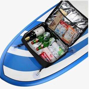 Insulated Travel Organizer with Suction Hooks